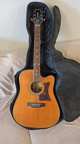 Περισσότερες πληροφορίες για "Epiphone Masterbilt DR-500 MCE - Ηλεκτροακουστική Κιθάρα"