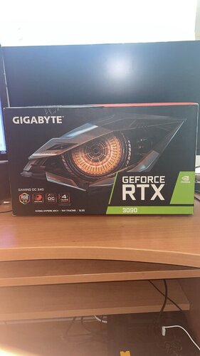 Περισσότερες πληροφορίες για "Gigabyte GeForce RTX 3090 GAMING OC 24G"