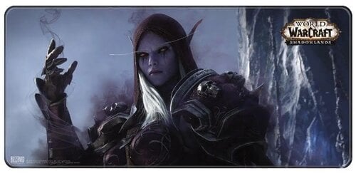 Περισσότερες πληροφορίες για "Blizzard World of Warcraft Gaming Mouse Pad XXL 900mm Sylvanas"