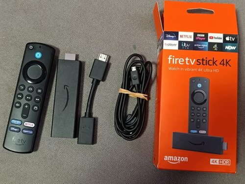 Περισσότερες πληροφορίες για "FIRE TV STICK 4K"