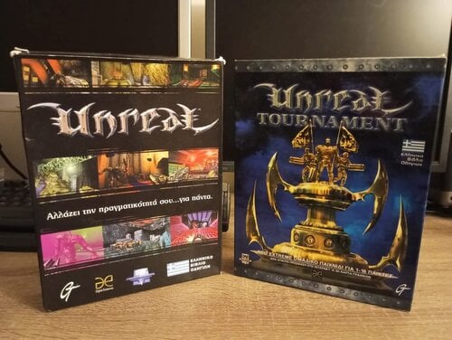 Περισσότερες πληροφορίες για "Unreal + Unreal Tournament big box pc games"