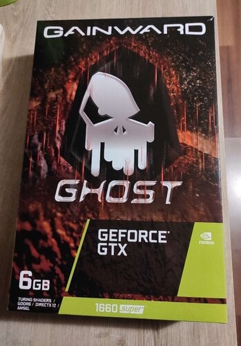 Περισσότερες πληροφορίες για "Gainward GeForce GTX 1660 SUPER Ghost"