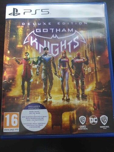 Περισσότερες πληροφορίες για "Gotham Knights Deluxe Edition"