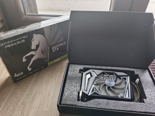 Περισσότερες πληροφορίες για "Gainward GeForce GTX 1650 D6 Pegasus OC GDDR6 Mini ITX"