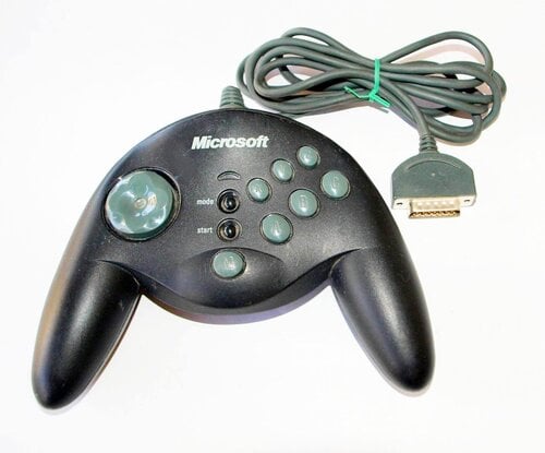 Περισσότερες πληροφορίες για "Game pads and Game keypads for PC με USB και 15pin D15 for Game Port"