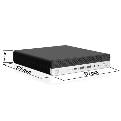 Περισσότερες πληροφορίες για "HP EliteDesk Mini Desktop PC Intel 9500T/16G/500GBnvme/Win11P - Εγγύηση"