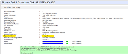 Περισσότερες πληροφορίες για "Intenso Top Perform SSD 1TB 2.5'' SATA III"