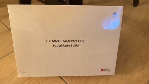 Περισσότερες πληροφορίες για "Huawei MatePad 11.5" S (256 GB/8 GB/HarmonyOS 4.2) PaperMate edition"