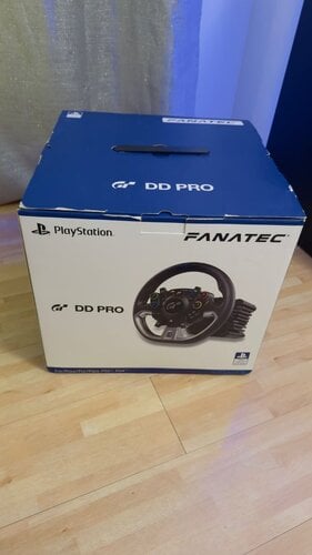 Περισσότερες πληροφορίες για "Fanatec DD Pro 8NM"