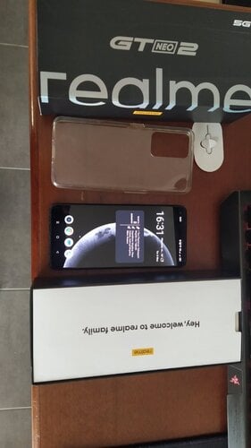 Περισσότερες πληροφορίες για "Πωλείται realme gt 2neo black"