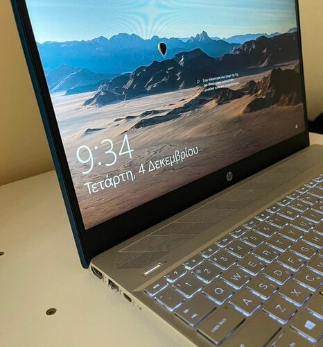 Περισσότερες πληροφορίες για "HP Pavilion 15.6 Full HD"