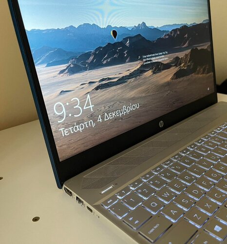 Περισσότερες πληροφορίες για "HP Pavilion 15.6 Full HD"