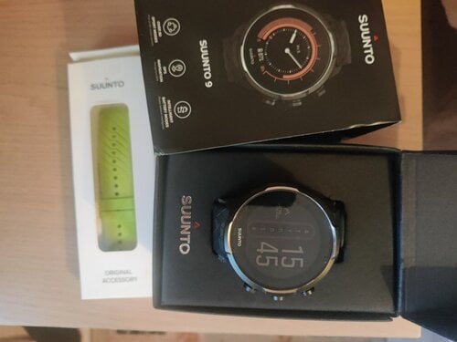 Περισσότερες πληροφορίες για "Suunto 9 BARO"