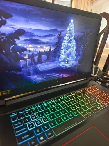 Περισσότερες πληροφορίες για "GAMING LAPTOP ACER NITRO 5"