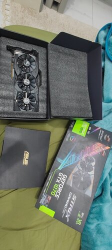 Περισσότερες πληροφορίες για "ASUS ROG GeForce GTX 1070 OC Edition"