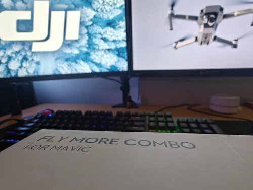 Περισσότερες πληροφορίες για "DJI Mavic Pro Fly More Combo"