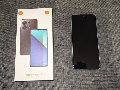 Περισσότερες πληροφορίες για "Xiaomi Redmi Note 13 4G (Μπλε/128 GB)"