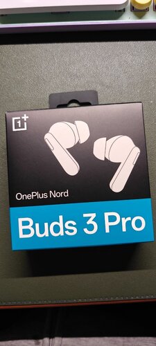 Περισσότερες πληροφορίες για "Oneplus buds 3 Pro soft jade"