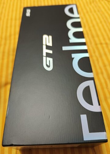 Περισσότερες πληροφορίες για "realme GT2 (Πράσινο/128 GB)"