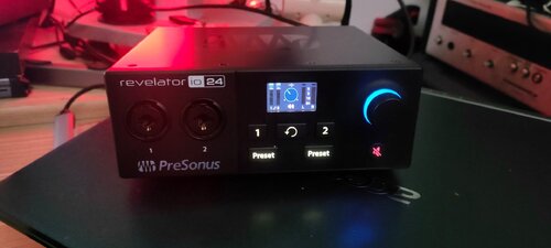 Περισσότερες πληροφορίες για "Presonus Revelator I/O 24"