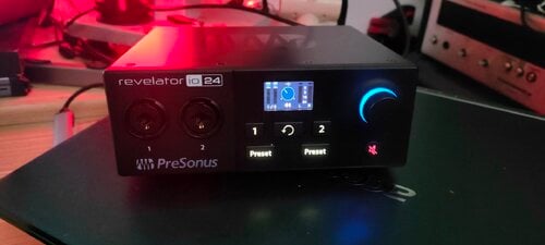 Περισσότερες πληροφορίες για "Presonus Revelator I/O 24"