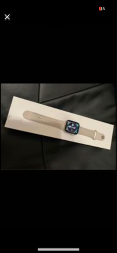 Περισσότερες πληροφορίες για "Super προσφορά Apple Watch series 8 Starlight Sport Band 41mm."