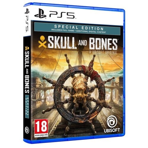 Περισσότερες πληροφορίες για "Skull and Bones PS5 Game"