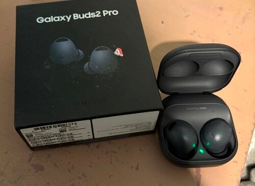 Περισσότερες πληροφορίες για "Samsung Galaxy Buds2 Pro (Γραφίτης)"