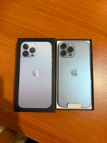 Περισσότερες πληροφορίες για "iPhone 13pro max 128gb sierra blue."