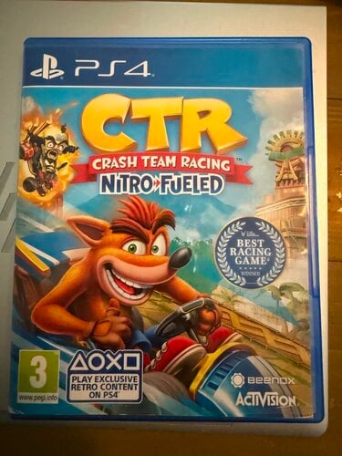 Περισσότερες πληροφορίες για "Crash Team Racing Nitro Fueled PS4"