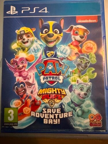 Περισσότερες πληροφορίες για "Paw Patrol Mighty pups PS4"