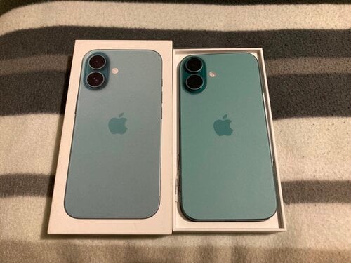 Περισσότερες πληροφορίες για "Apple iPhone 16 (Teal/128 GB)"