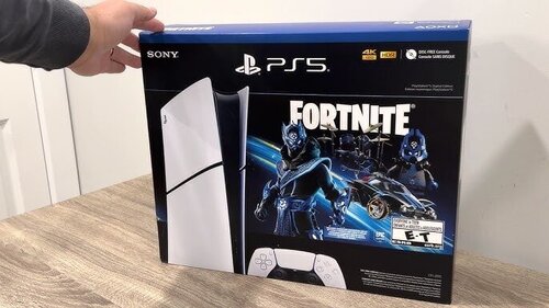 Περισσότερες πληροφορίες για "Ps5 slim Digital  fortnite Edition ΚΑΙΝΟΎΡΓΙΟ ΑΠΟ ΠΛΑΙΣΙΟ"