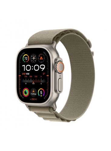 Περισσότερες πληροφορίες για "Apple Watch Ultra 2 (49mm/LTE/Τιτάνιο/Τιτάνιο)"