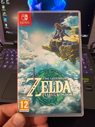 Περισσότερες πληροφορίες για "Zelda  tears of the kingdom"