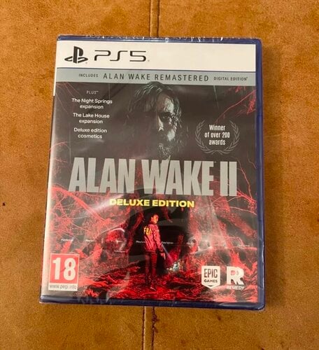 Περισσότερες πληροφορίες για "ΝΕΟ ALAN WAKE 2 DELUXE EDITION"