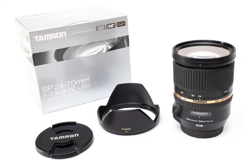 Περισσότερες πληροφορίες για "Tamron SP 24-70 Di F2.8 VC USD"