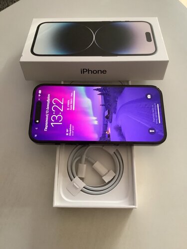 Περισσότερες πληροφορίες για "Apple iPhone 14 Pro (Μαύρο/128 GB)"