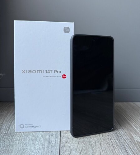 Περισσότερες πληροφορίες για "Xiaomi 14T Pro (Μαύρο/512 GB)"