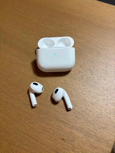 Περισσότερες πληροφορίες για "Apple AirPods (3rd generation) (Άσπρο)"