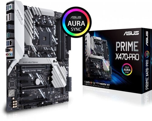 Περισσότερες πληροφορίες για "ASUS PRIME X470-PRO"