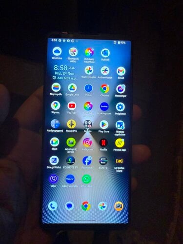 Περισσότερες πληροφορίες για "Sony xperia vi black"