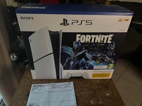 Περισσότερες πληροφορίες για "PLAYSTATION 5 SLIM DISK EDITION 1 TERRA FORTNITE ΣΦΡΑΓΙΣΜΕΝΟ ΚΟΥΤΙ"