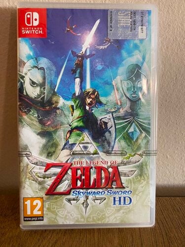 Περισσότερες πληροφορίες για "The Legend of Zelda: Skyward Sword HD (Nintendo Switch)"