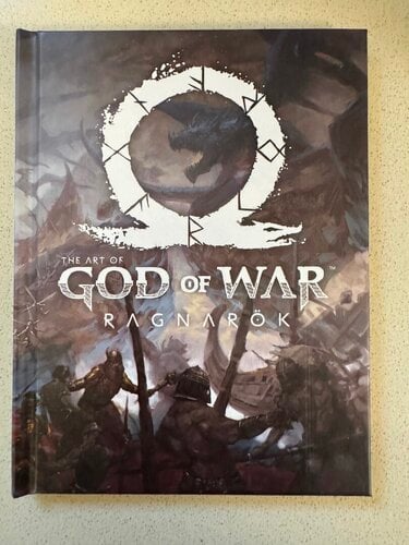 Περισσότερες πληροφορίες για "Art book God of ragnarok"