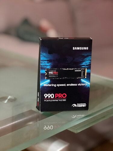 Περισσότερες πληροφορίες για "Samsung 990 PRO (1 TB/PCI Express 4.0)"