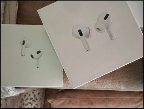 Περισσότερες πληροφορίες για "Airpods pro 2 - Airpods 3 - Clone"