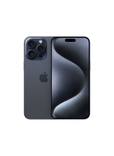 Περισσότερες πληροφορίες για "iPhone 15 Pro Max 256gb Titanium Blue 2 ΜΗΝΩΝ"