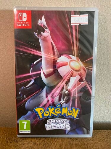 Περισσότερες πληροφορίες για "Pokémon Shining Pearl (Nintendo Switch)"