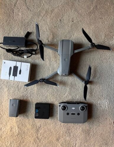 Περισσότερες πληροφορίες για "DJI Mavic Air 2 + extras"